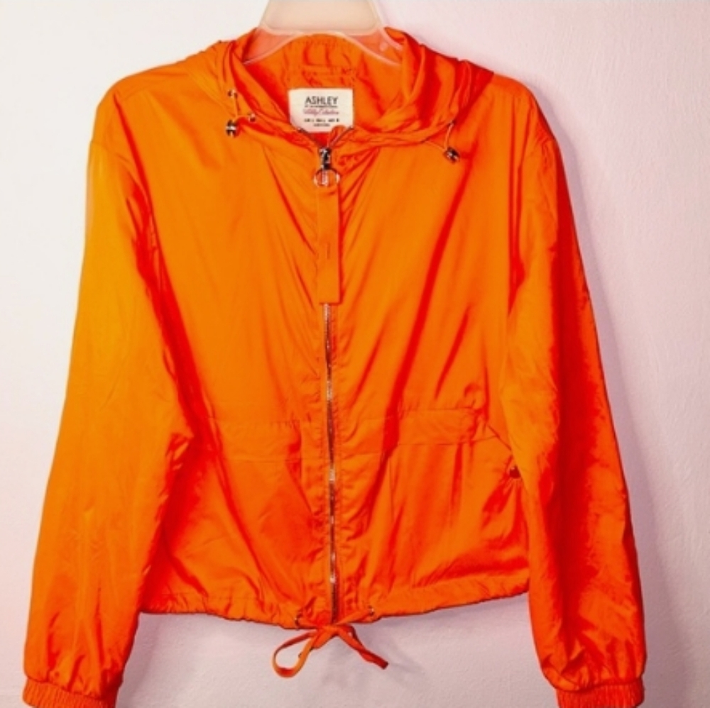 Women's  Hooded rain jacket